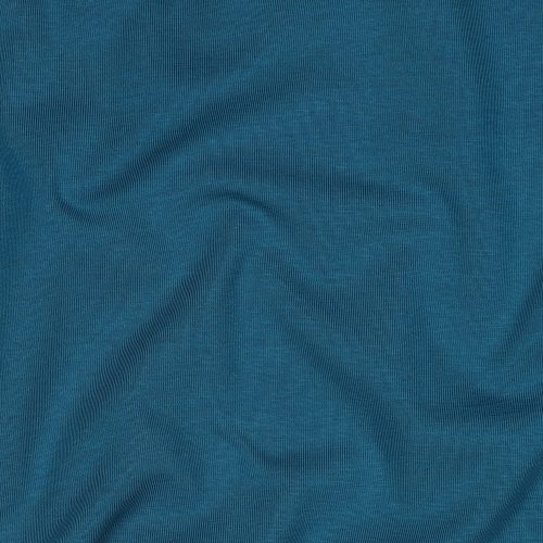 Pamut jersey, Petrol   