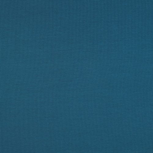 Pamut jersey, Petrol   