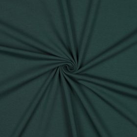 Pamut jersey, Sötétzöld