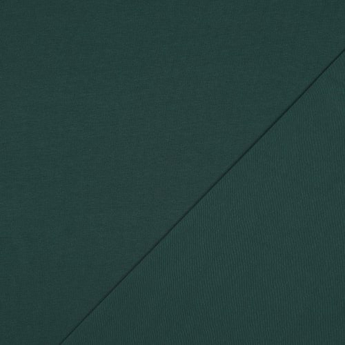 Pamut jersey, Sötétzöld