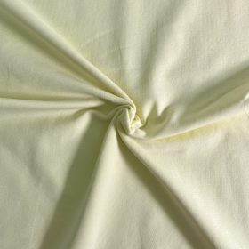 Prémium Pamut Jersey, Halvány sárga (160cm)