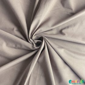 Prémium pamut jersey, Taupe szürke   