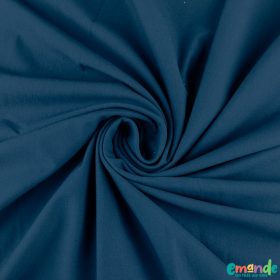 Prémium pamut jersey, Petrol   