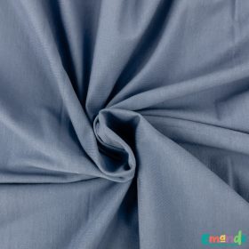 Prémium pamut jersey, Farmerkék   