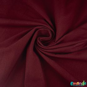 Prémium pamut jersey, Bordó   