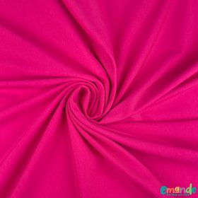 Prémium pamut jersey, Fukszia   