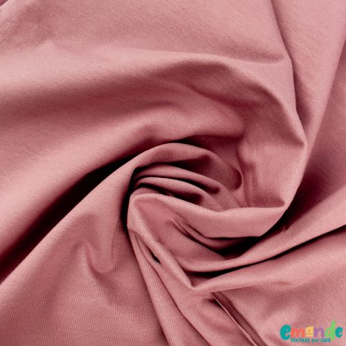 Prémium pamut jersey, Fáradt pink   