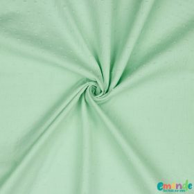 Pamutvászon, Dotty, Menta