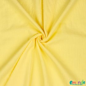 Pamutvászon, Dotty, Sárga