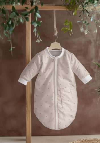 BIO Pamutvászon, Szivárvány, Natúr  