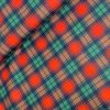 Karácsonyi pamutvászon, Skót kockás    