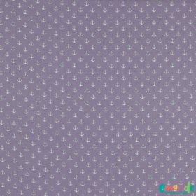 Pamutvászon, Apró horgonyok, Halvány lila