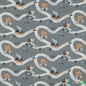 Pamutvászon, Út, Sötét menta