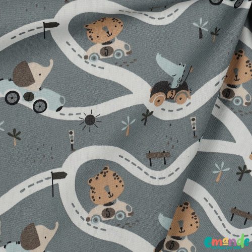 Pamutvászon, Út, Sötét menta