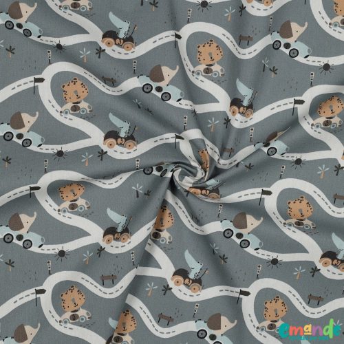 Pamutvászon, Út, Sötét menta