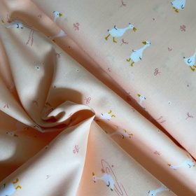 Pamutvászon, Ludak, Púder  