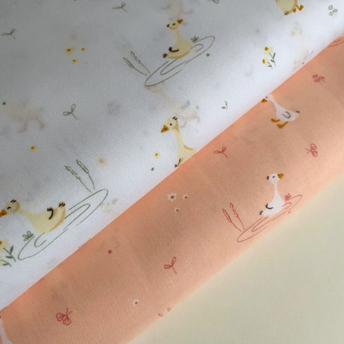 Pamutvászon, Ludak, Púder  