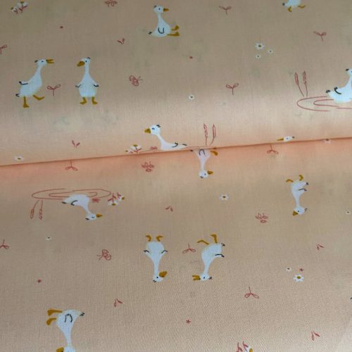 Pamutvászon, Ludak, Púder  