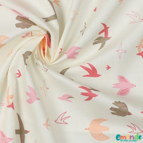 Pamutvászon, Madár, Ekrü