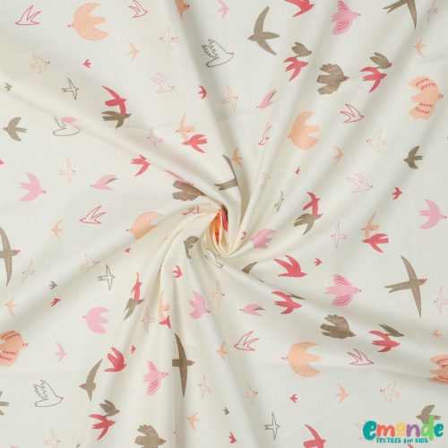 Pamutvászon, Madár, Ekrü