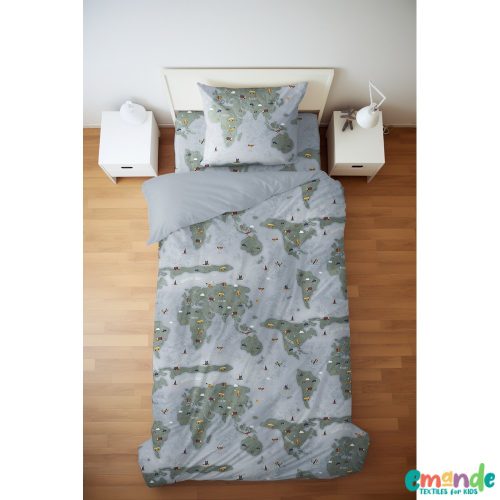 Pamutvászon, Térkép