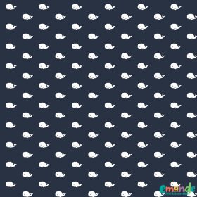 Pamutvászon, Bálna,  Sötétkék