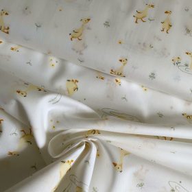 Pamutvászon, Ludak, Fehér