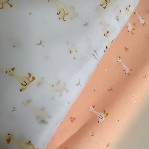 Pamutvászon, Ludak, Fehér