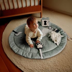 Pamutvászon, Játszószőnyeg panel   