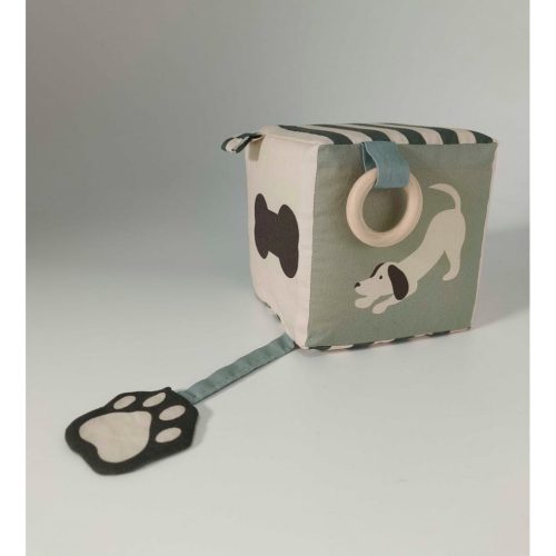 Pamutvászon, Játszószőnyeg panel   