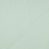 Pamutvászon, Csíkos, Menta  