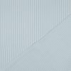 Pamutvászon, Csíkos, Világoskék  