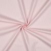 Pamutvászon, Csíkos, Világos rózsaszín  
