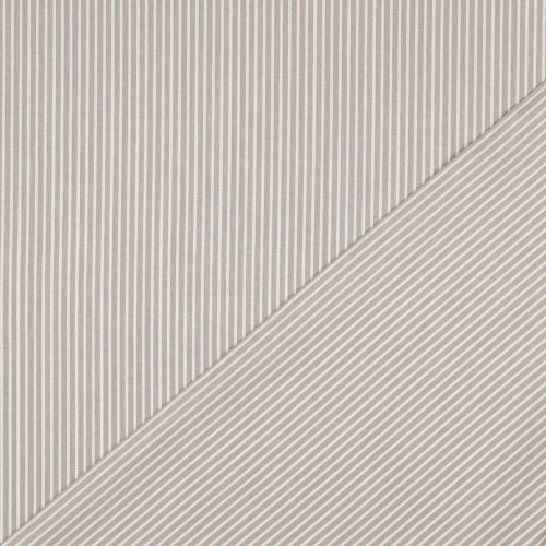 Pamutvászon, Csíkos, Homok  