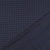 Pamutvászon, Apró pöttyös Sötétkék  