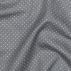 Pamutvászon, Apró pöttyös Szürke  