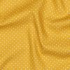 Pamutvászon, Apró pöttyös Okker  