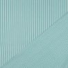 Pamutvászon, Csíkos, Fáradt zöld  