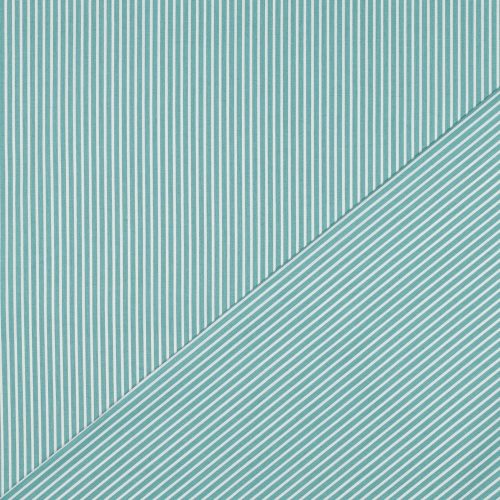 Pamutvászon, Csíkos, Fáradt zöld  