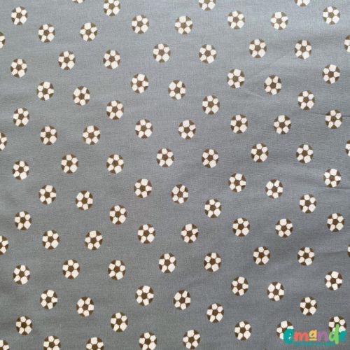 Pamutvászon, Focilabda, Szürke