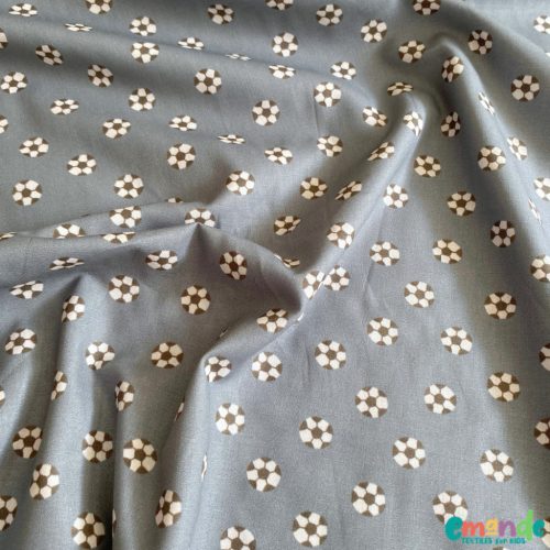 Pamutvászon, Focilabda, Szürke