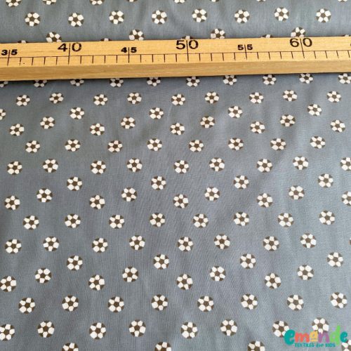 Pamutvászon, Focilabda, Szürke