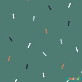 Pamutvászon, Konfetti, Fáradt sötétzöld