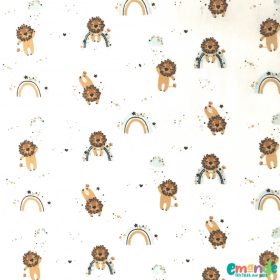 Pamutvászon, Kisoroszlán, Törtfehér