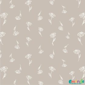 Pamutvászon, Százszorszép, Bézs