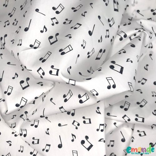 Pamutvászon, Fekete hangjegyek, Fehér