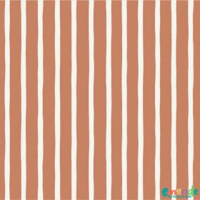 Pamutvászon, Szabálytalan csíkok, Terrakotta