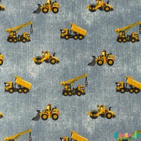 Pamutvászon, Munkagépek,   Világoskék 