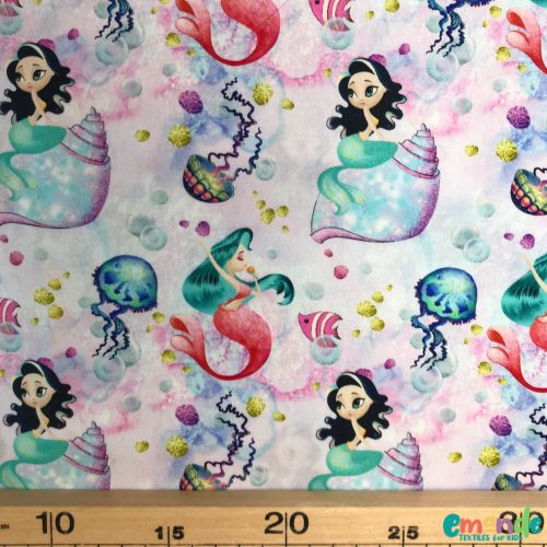 Pamutvászon, Sellők,   Lilás