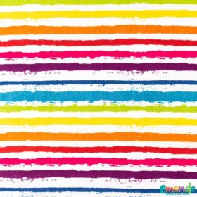 Pamutvászon, Csíkok,   Fehér